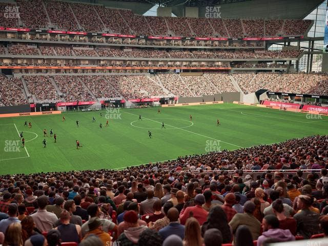 Mercedes-Benz Stadium - Section 113 Seat View