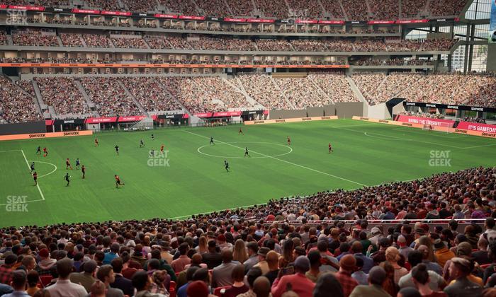 Mercedes-Benz Stadium - Section 113 Seat View