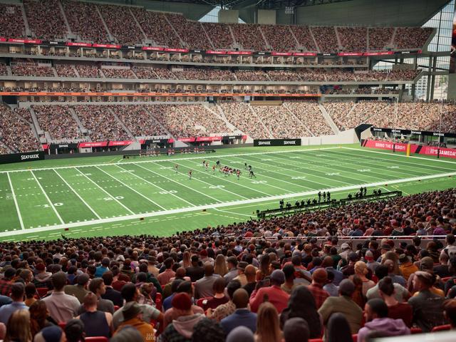 Mercedes-Benz Stadium - Section 113 Seat View