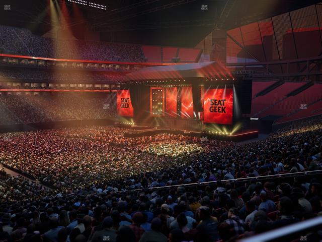 Mercedes-Benz Stadium - Section 113 Seat View