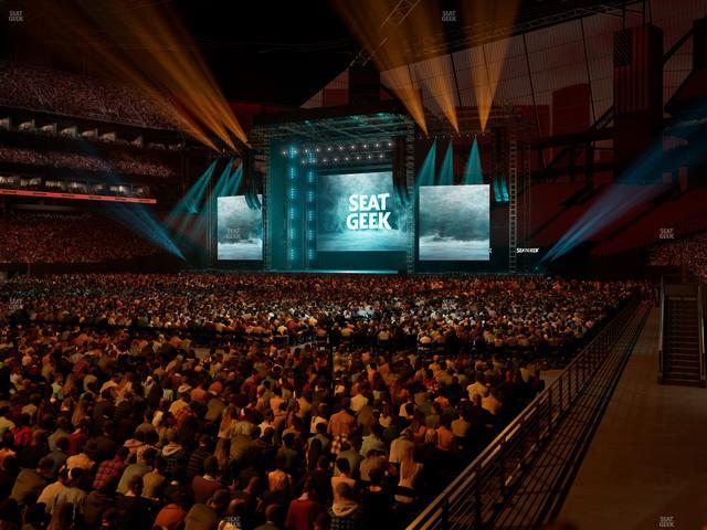 Mercedes-Benz Stadium - Section 113 Seat View
