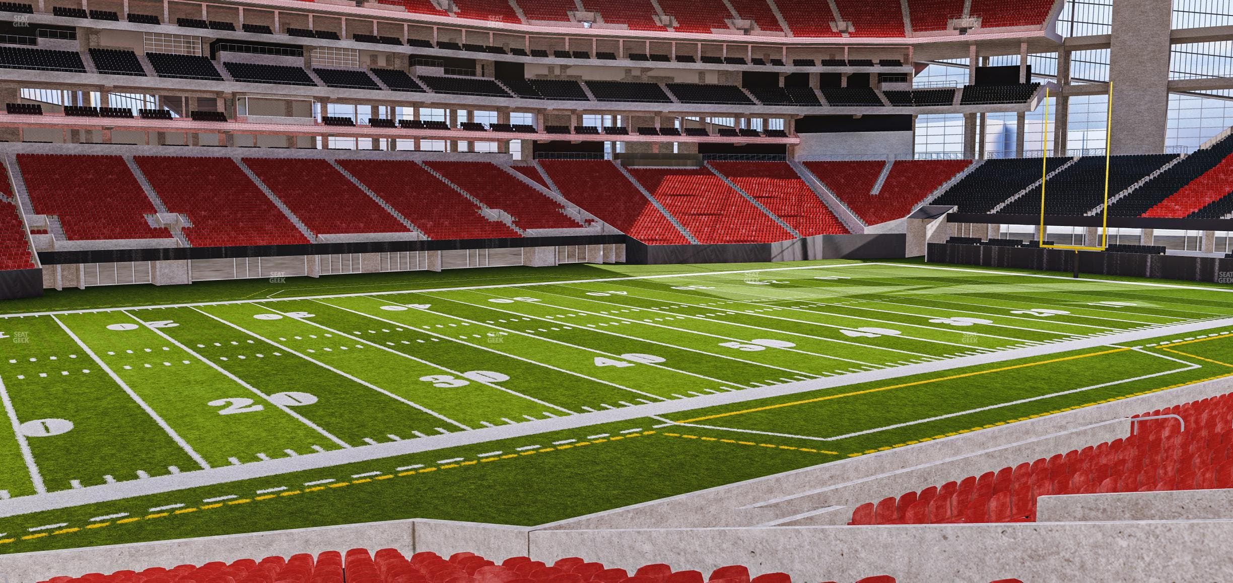 Mercedes-Benz Stadium - Section 113 Seat View