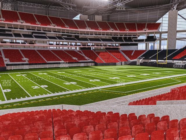 Mercedes-Benz Stadium - Section 113 Seat View