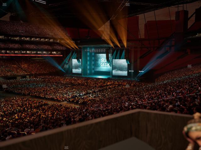 Mercedes-Benz Stadium - Section 114 L Seat View