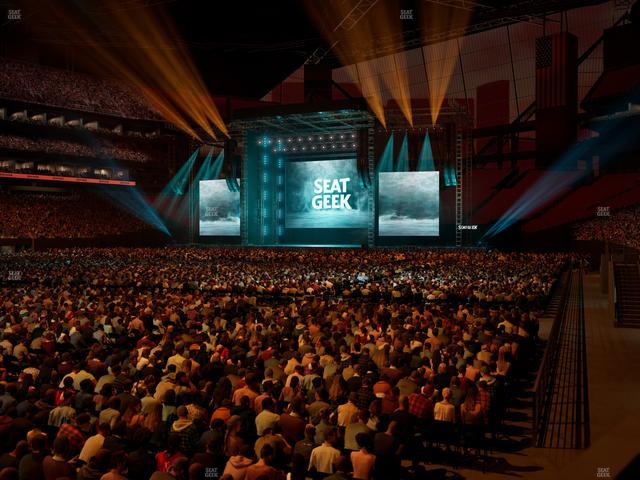 Mercedes-Benz Stadium - Section 114 Seat View