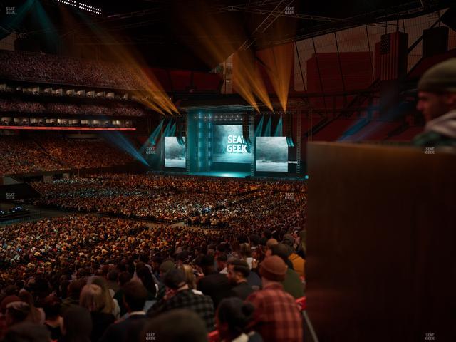 Mercedes-Benz Stadium - Section 114 Seat View