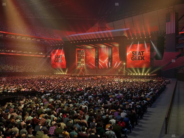 Mercedes-Benz Stadium - Section 114 Seat View