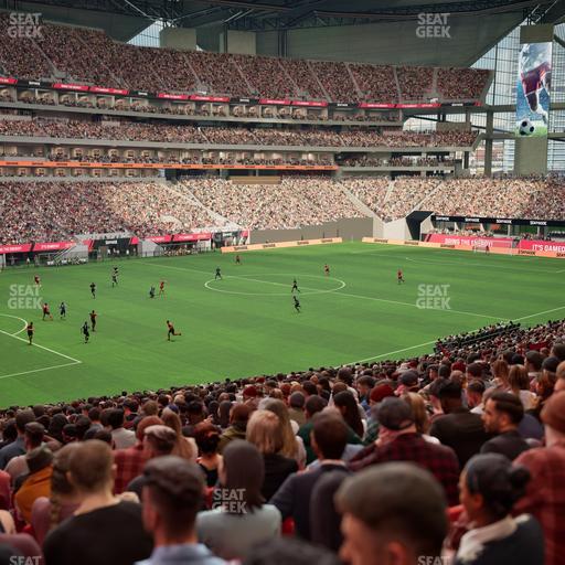 Mercedes-Benz Stadium - Section 114 Seat View