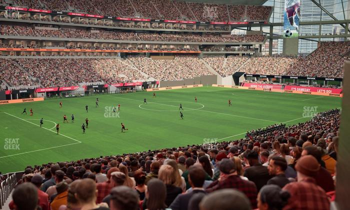 Mercedes-Benz Stadium - Section 114 Seat View