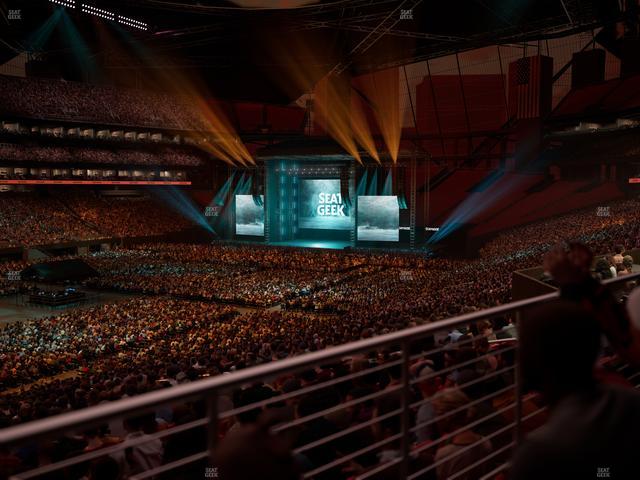 Mercedes-Benz Stadium - Section 115 Seat View