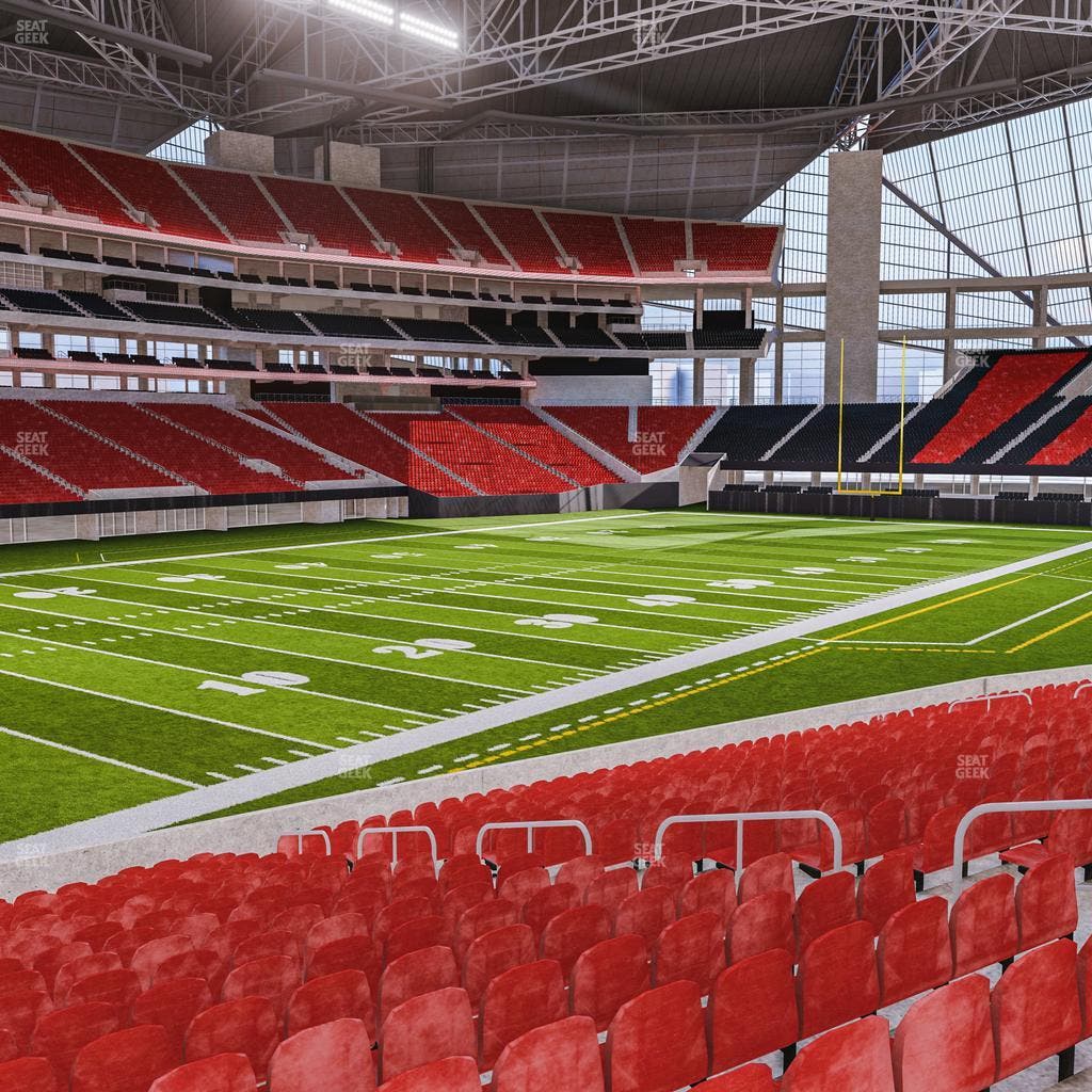 Mercedes-Benz Stadium - Section 115 Seat View