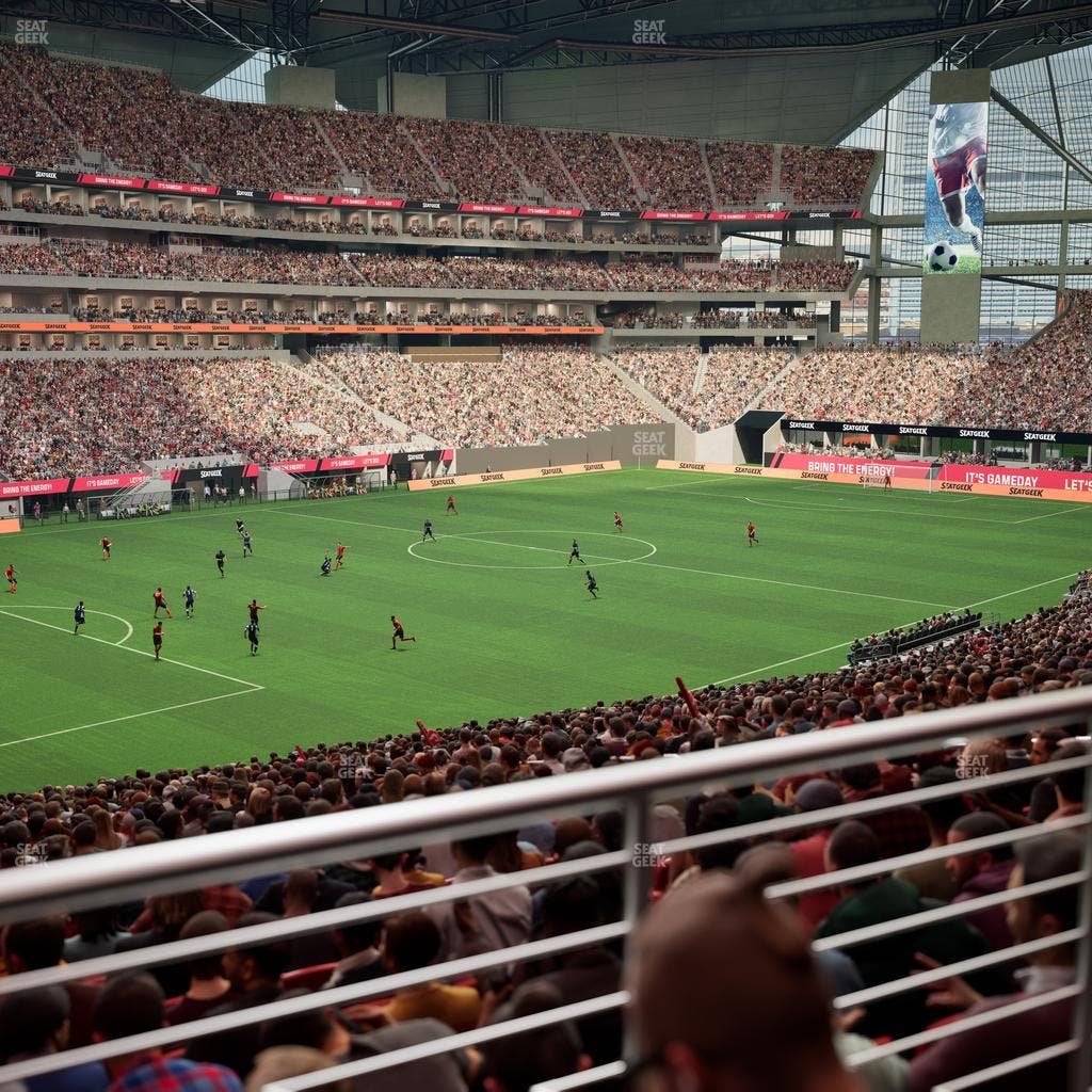 Mercedes-Benz Stadium - Section 115 Seat View