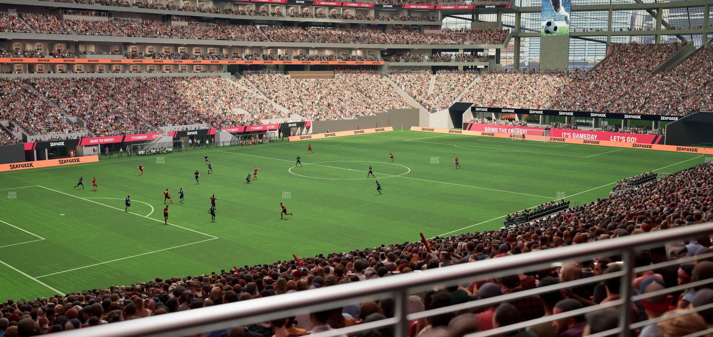Mercedes-Benz Stadium - Section 115 Seat View