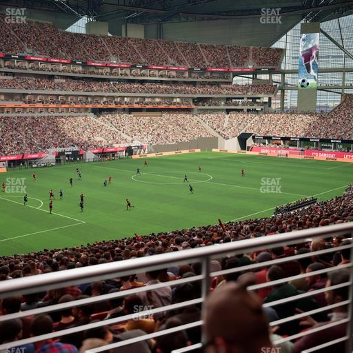 Mercedes-Benz Stadium - Section 115 Seat View