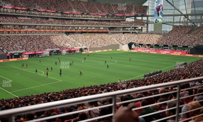 Mercedes-Benz Stadium - Section 115 Seat View