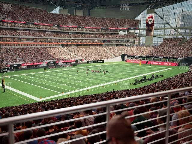 Mercedes-Benz Stadium - Section 115 Seat View