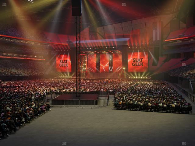 Mercedes-Benz Stadium - Section 116 Seat View