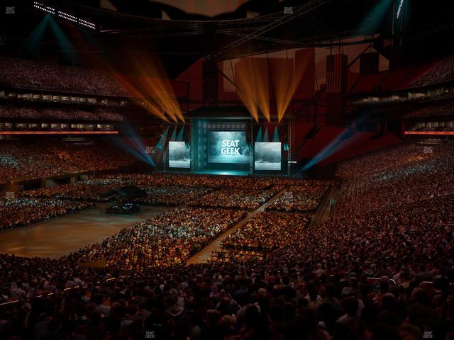 Mercedes-Benz Stadium - Section 116 Seat View