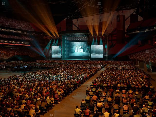 Mercedes-Benz Stadium - Section 116 Seat View