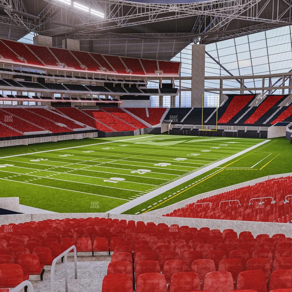 Mercedes-Benz Stadium - Section 116 Seat View