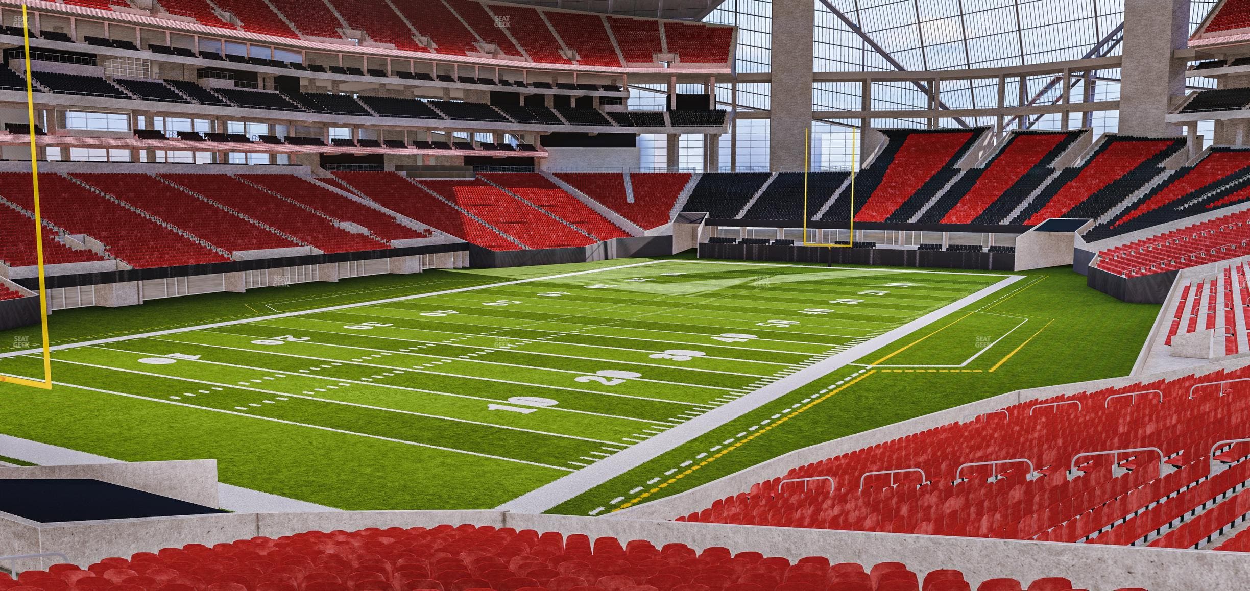 Mercedes-Benz Stadium - Section 116 Seat View