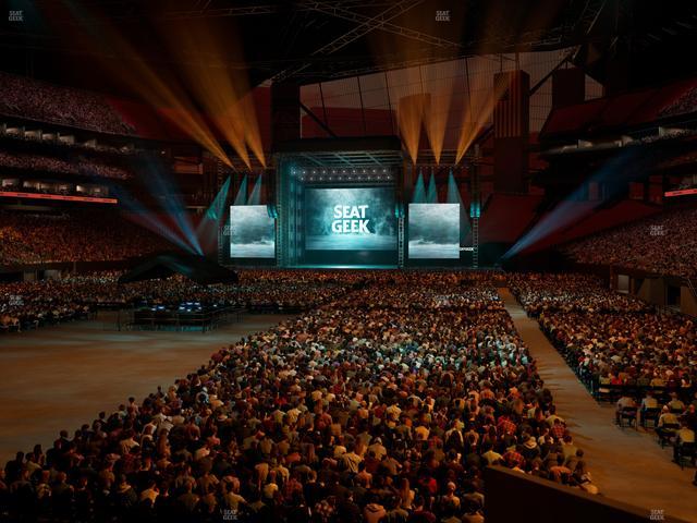 Mercedes-Benz Stadium - Section 117 Seat View
