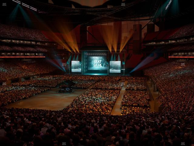 Mercedes-Benz Stadium - Section 117 Seat View