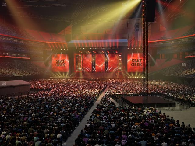 Mercedes-Benz Stadium - Section 118 Seat View