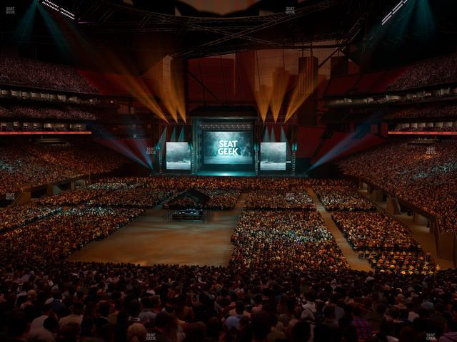 Mercedes-Benz Stadium - Section 118 Seat View