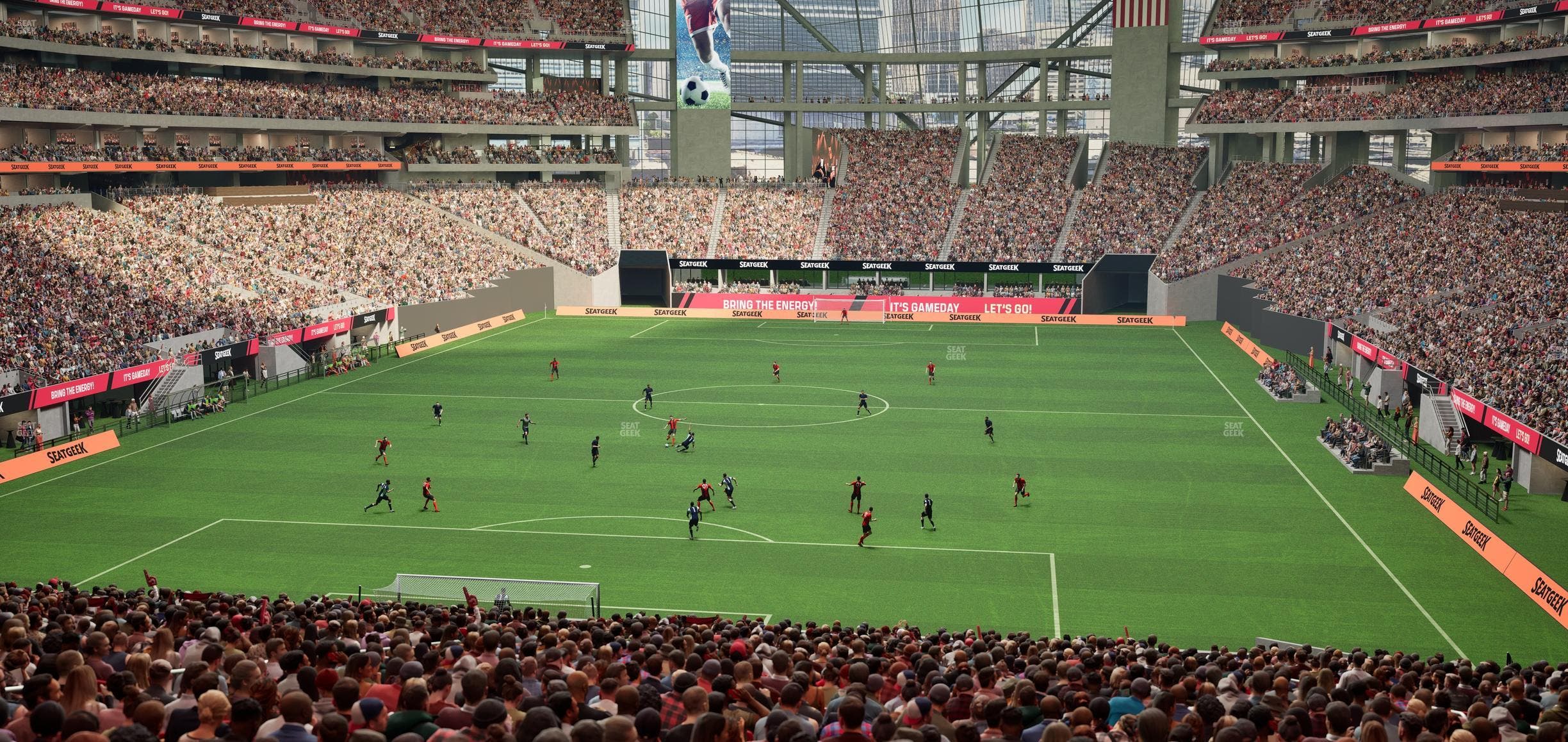 Mercedes-Benz Stadium - Section 118 Seat View