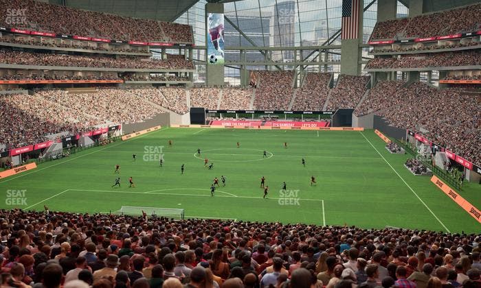 Mercedes-Benz Stadium - Section 118 Seat View