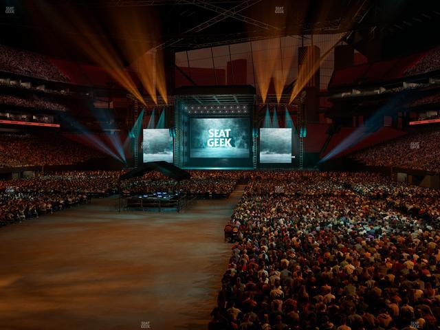 Mercedes-Benz Stadium - Section 118 Seat View