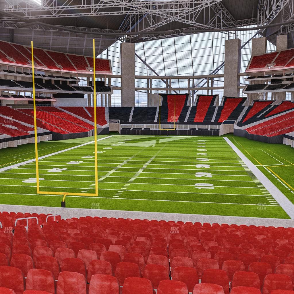 Mercedes-Benz Stadium - Section 118 Seat View