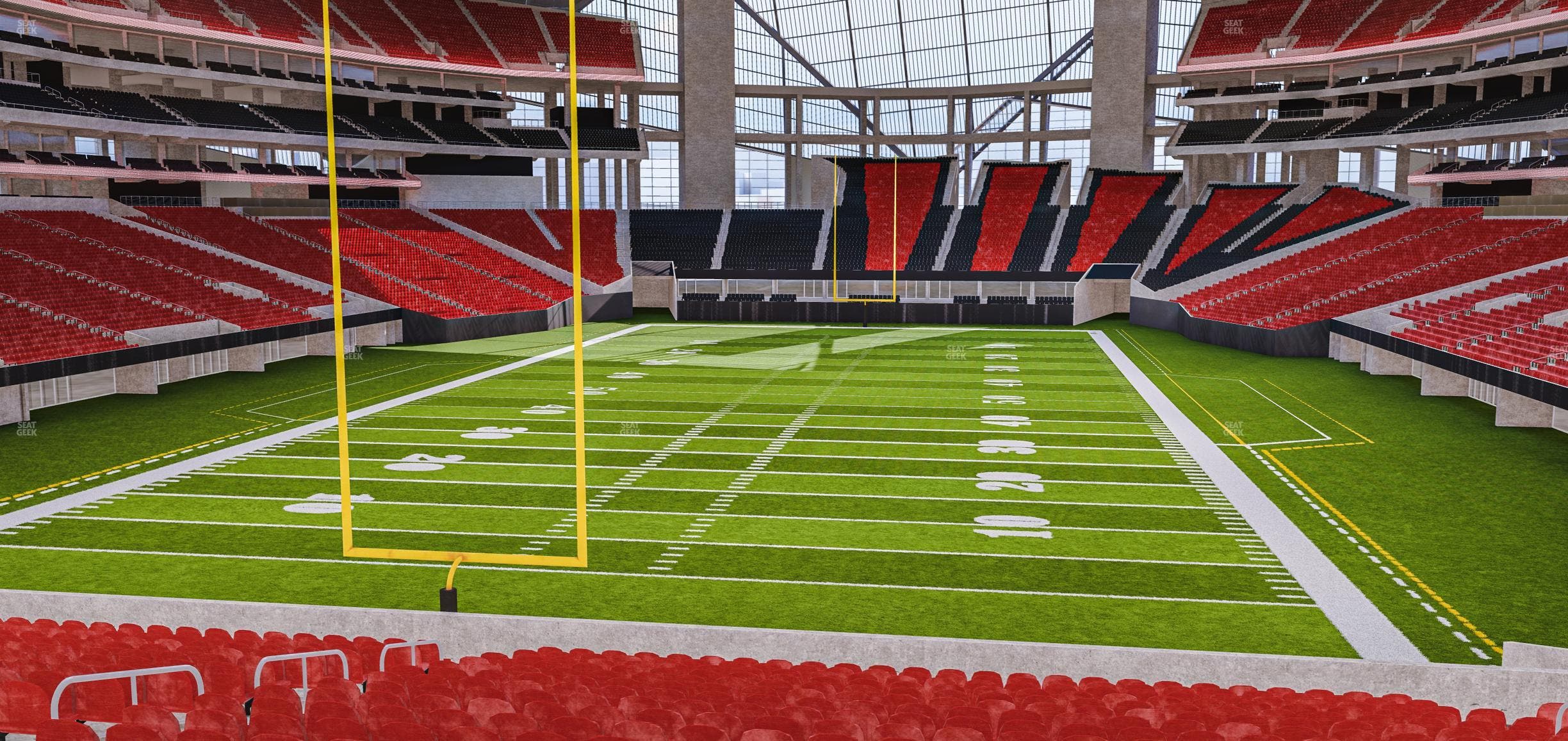 Mercedes-Benz Stadium - Section 118 Seat View