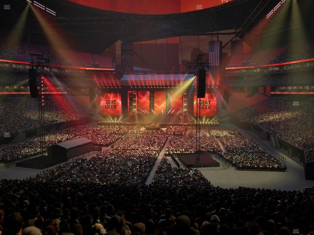 Mercedes-Benz Stadium - Section 118 Seat View