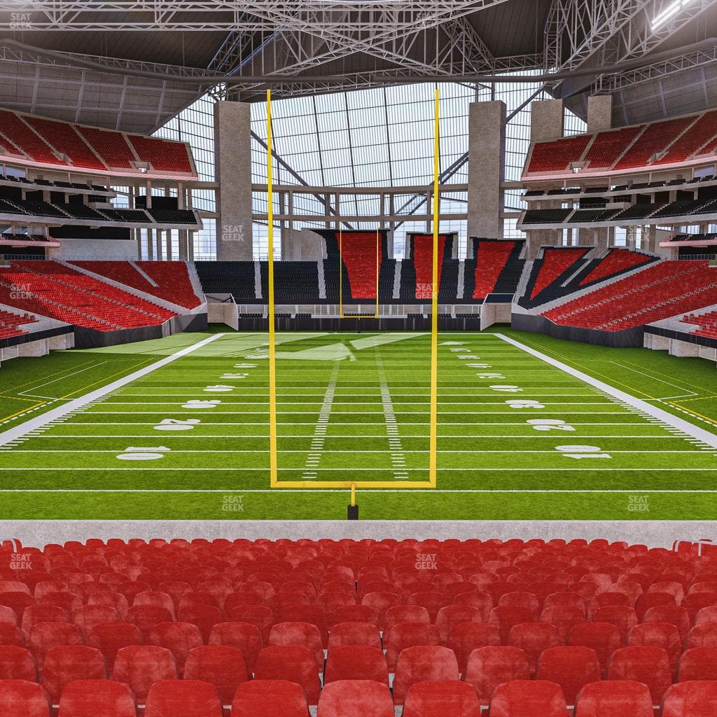 Mercedes-Benz Stadium - Section 119 Seat View