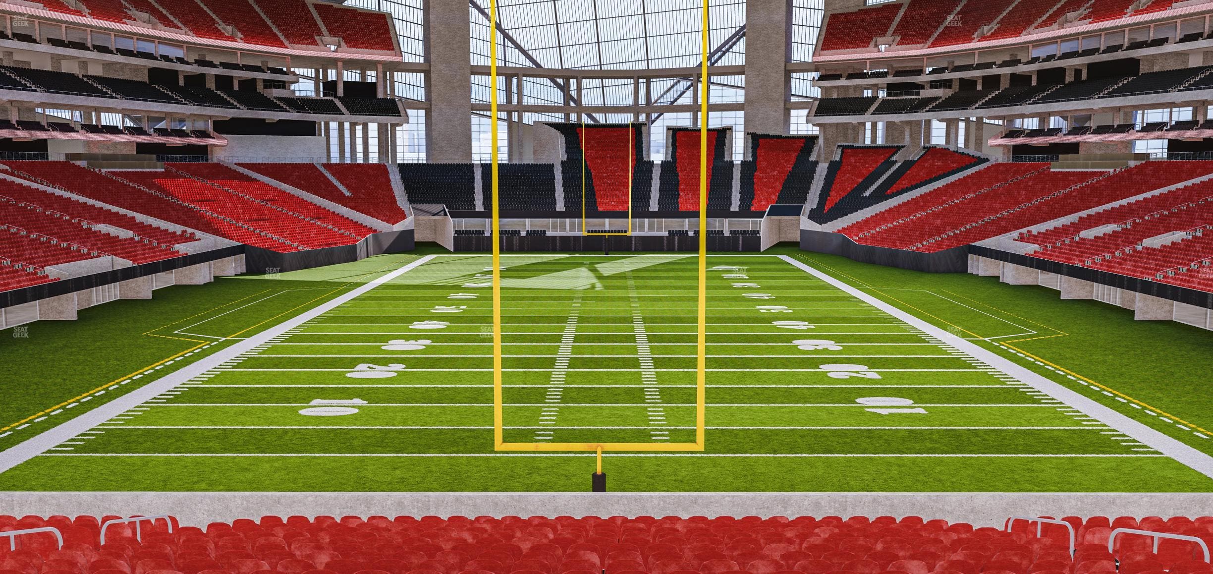 Mercedes-Benz Stadium - Section 119 Seat View