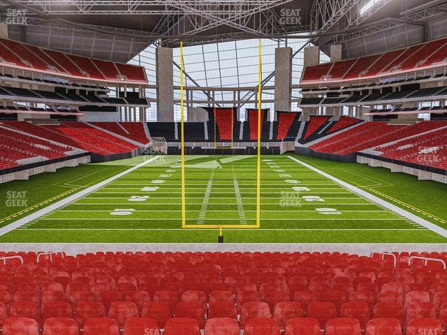 Mercedes-Benz Stadium - Section 119 Seat View