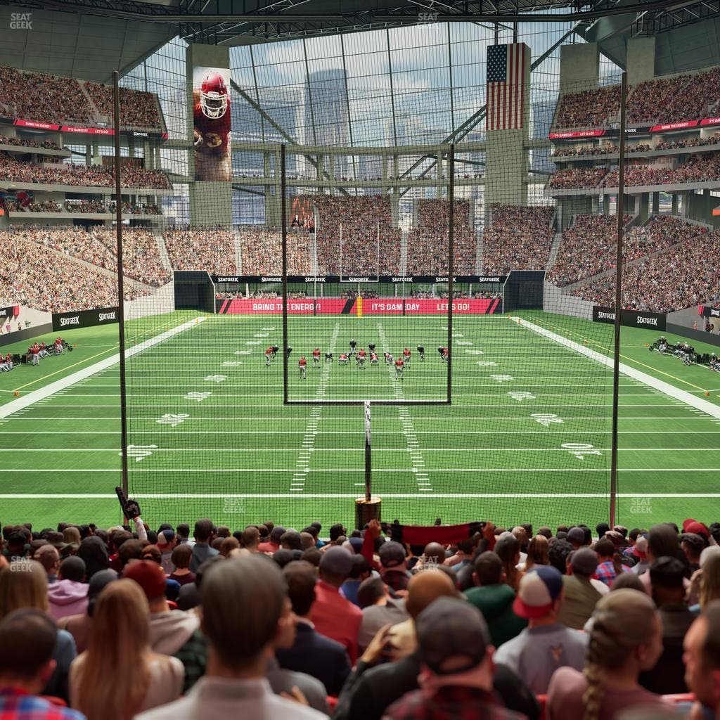 Mercedes-Benz Stadium - Section 119 Seat View