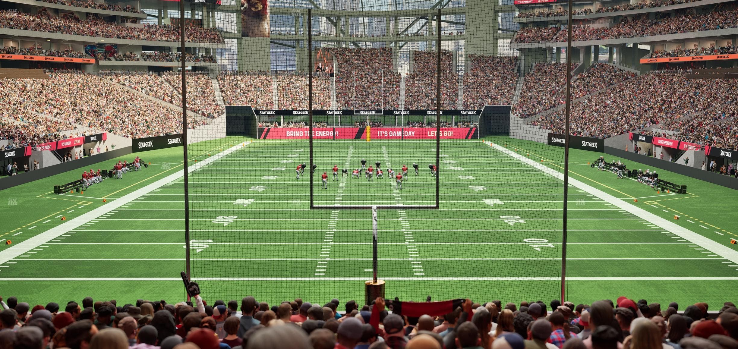 Mercedes-Benz Stadium - Section 119 Seat View