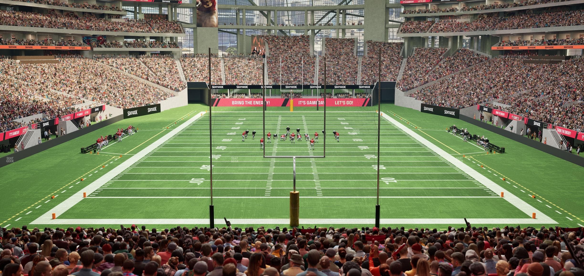 Mercedes-Benz Stadium - Section 119 Seat View