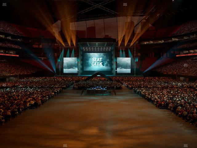 Mercedes-Benz Stadium - Section 119 Seat View