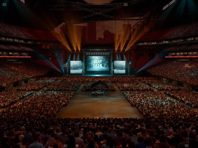 Mercedes-Benz Stadium - Section 119 Seat View