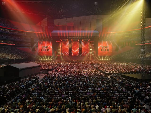 Mercedes-Benz Stadium - Section 119 Seat View