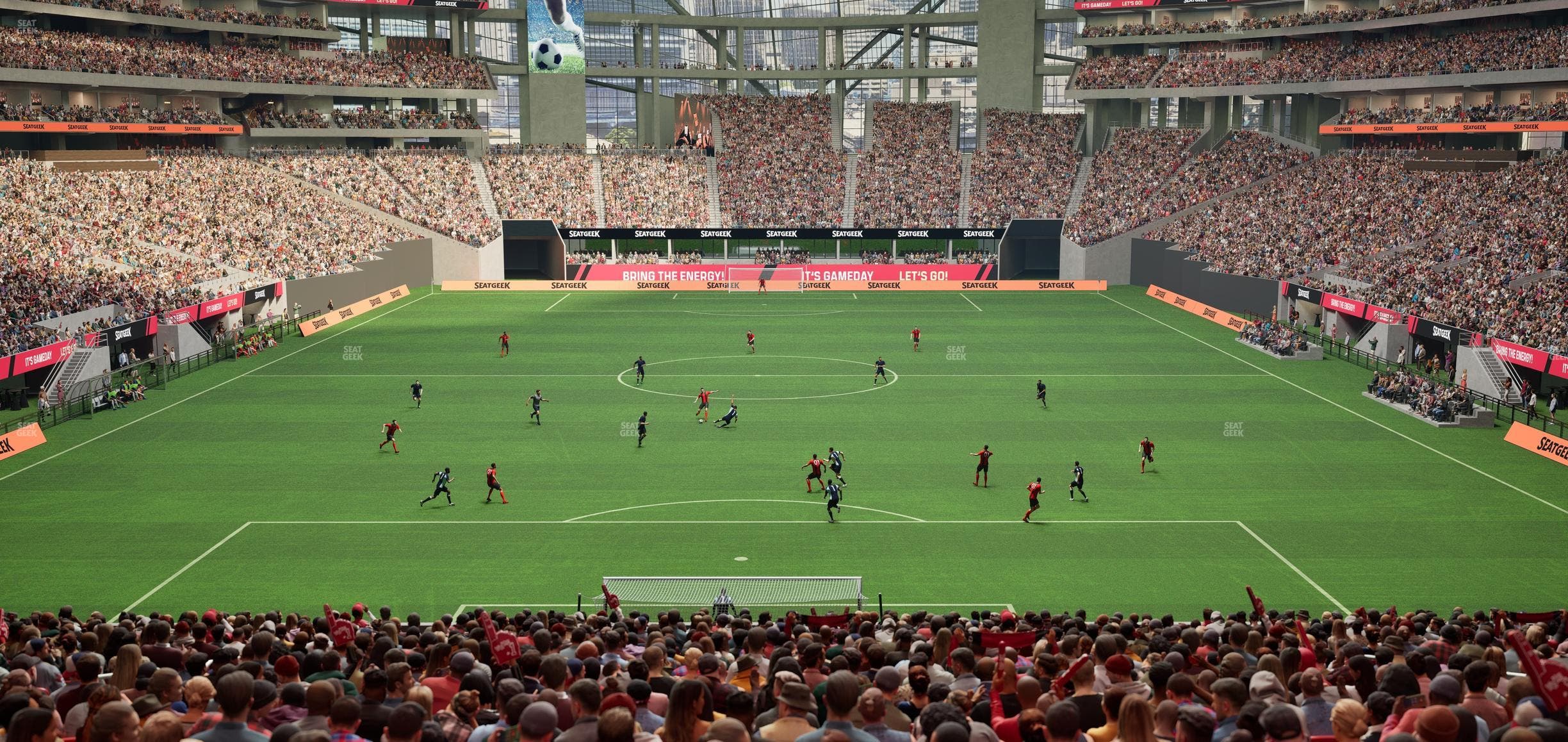 Mercedes-Benz Stadium - Section 119 Seat View