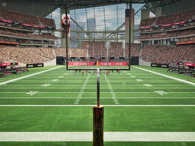 Mercedes-Benz Stadium - Section 119 Seat View