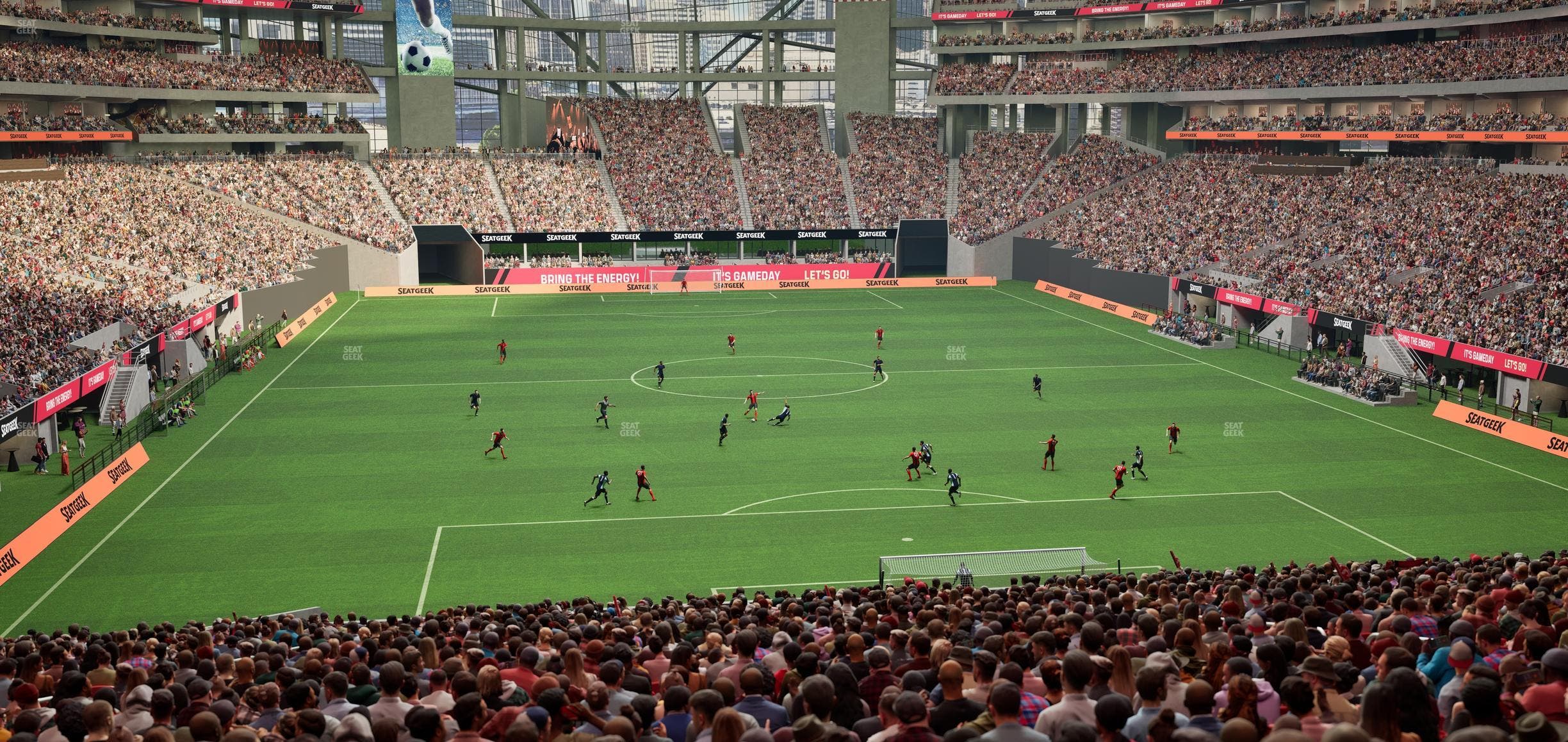 Mercedes-Benz Stadium - Section 120 Seat View