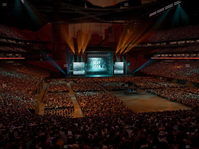 Mercedes-Benz Stadium - Section 121 Seat View