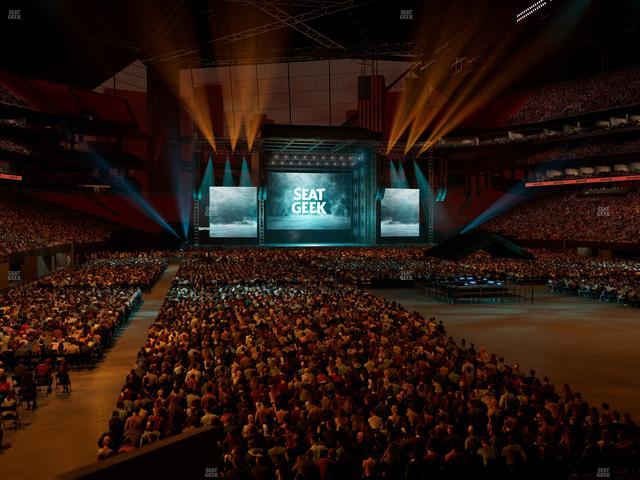 Mercedes-Benz Stadium - Section 121 Seat View
