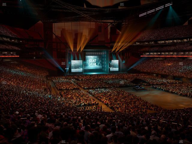 Mercedes-Benz Stadium - Section 122 Seat View
